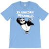 5 Percent Unicorn 95 Percent Ninja T-Shirt
