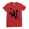 dragonball Ladies Fitted T-Shirt