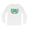 Vegan Power Long Sleeve Shirts
