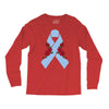 stomach cancer ribbon and rose Long Sleeve Shirts