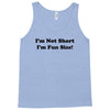 im not short funny t shirt humor nerd geek tee s 3xl Tank Top