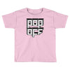 pop off square Toddler T-shirt