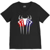 Spider V-Neck Tee