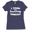 i found this humerus Ladies Fitted T-Shirt