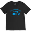 my favourite person is my dog V-Neck Tee