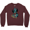 zombie gamers Crewneck Sweatshirt