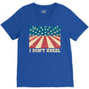 I Don't Kneel V-Neck Tee