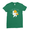 space sucks Ladies Fitted T-Shirt