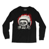 skull biker Long Sleeve Shirts