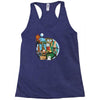 metal gear rick Racerback Tank