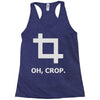 oh crop Racerback Tank