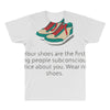 shoes All Over Men's T-shirt