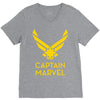 captain marvel 4 V-Neck Tee