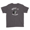 rockin' it old school bass Youth Tee