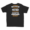 Super Cool Mother Of A Freaking Awesome Granddaughter Youth Tee