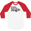 internet killed the video store 3/4 Sleeve Shirt