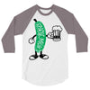 artisan pickle 3/4 Sleeve Shirt