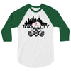 toxicity 3/4 Sleeve Shirt