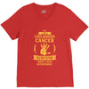I Am A Childhood Cancer Survivor What's Your Superpower? V-Neck Tee