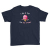 i do it for the ice cream Youth Tee
