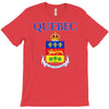 quebec coat of arms canada T-Shirt
