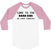 come to the dark side we have cookies t shirt x large funny awesome st 3/4 Sleeve Shirt