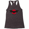 red batman Racerback Tank