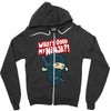 what's good my ninja Zipper Hoodie