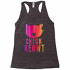 CHECK MEOWT CAT Racerback Tank