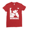 winning trending Ladies Fitted T-Shirt