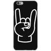 rock and roll throwing horns iPhone 6/6s Case