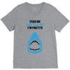 Feed Me and Tell Me I'm Pretty Baby Boy V-Neck Tee