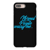normal people wassy me iPhone 8 Plus