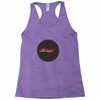 please one night with me Racerback Tank