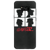 2015 new 100 quality gorillaz t shirt o neck popular chakakhan tshirt Samsung Galaxy S8