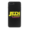 Jedi Master - Jedi in Training Family Matching iPhone 7 Plus Case