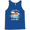 a turtle made it to the water Tank Top