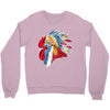 chief many feathers Crewneck Sweatshirt