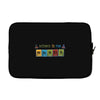science is for winners Laptop sleeve