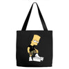 rap simpson Tote Bags