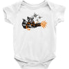 vermin (2) Baby Onesie