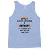 Smart Good Looking Actuary Doesnt Get Better Than Tank Top