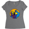 drinking problems Women's Triblend Scoop T-shirt