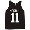 mccall 11 t shirt tee tshirt teenwolf Tank Top
