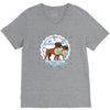 my boxers are my babies V-Neck Tee