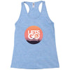 Lets Go Racerback Tank