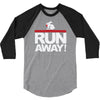 run away rabbit 3/4 Sleeve Shirt