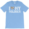 i love my soldier hunter camouflage T-Shirt