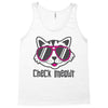 CHECK MEOWT CAT Tank Top