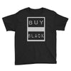 buy black Youth Tee